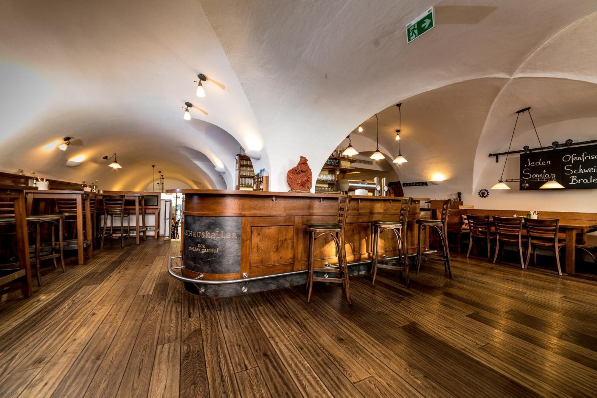 Rathauskeller Melk Otel Dış mekan fotoğraf