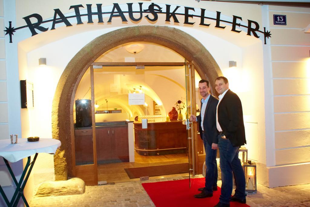 Rathauskeller Melk Otel Dış mekan fotoğraf